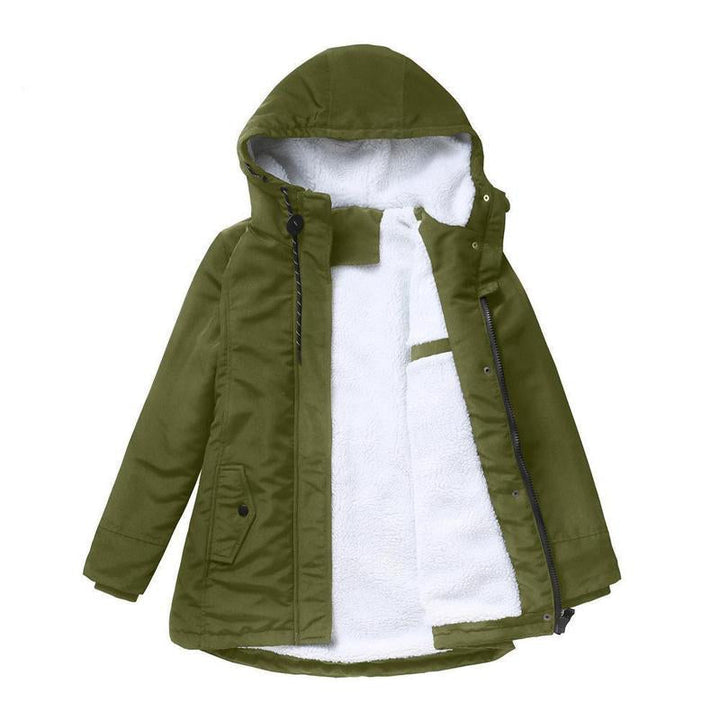 AMINA™ | Thick Winter Coat with Quilted Lining For Warmth