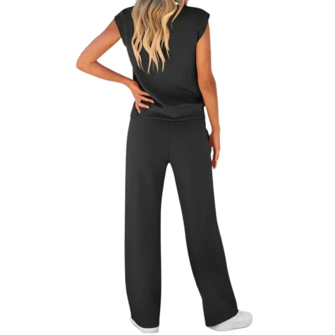 KAIYA – Casual Summer Lounge Co-Ord