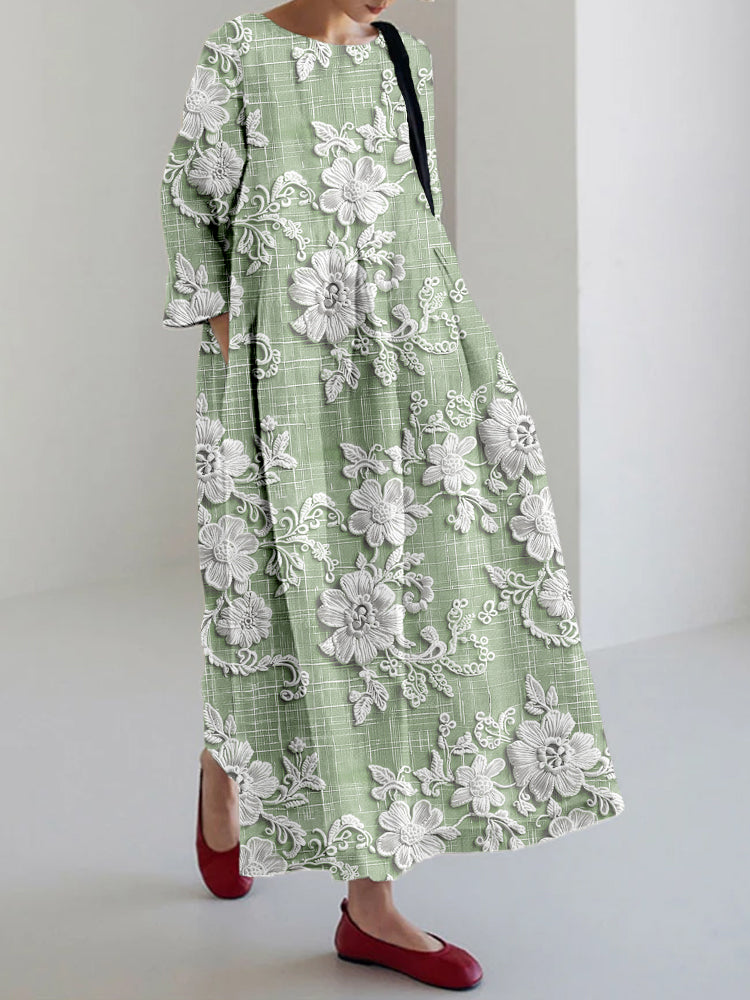 Avery - Elegant Maxi Dress