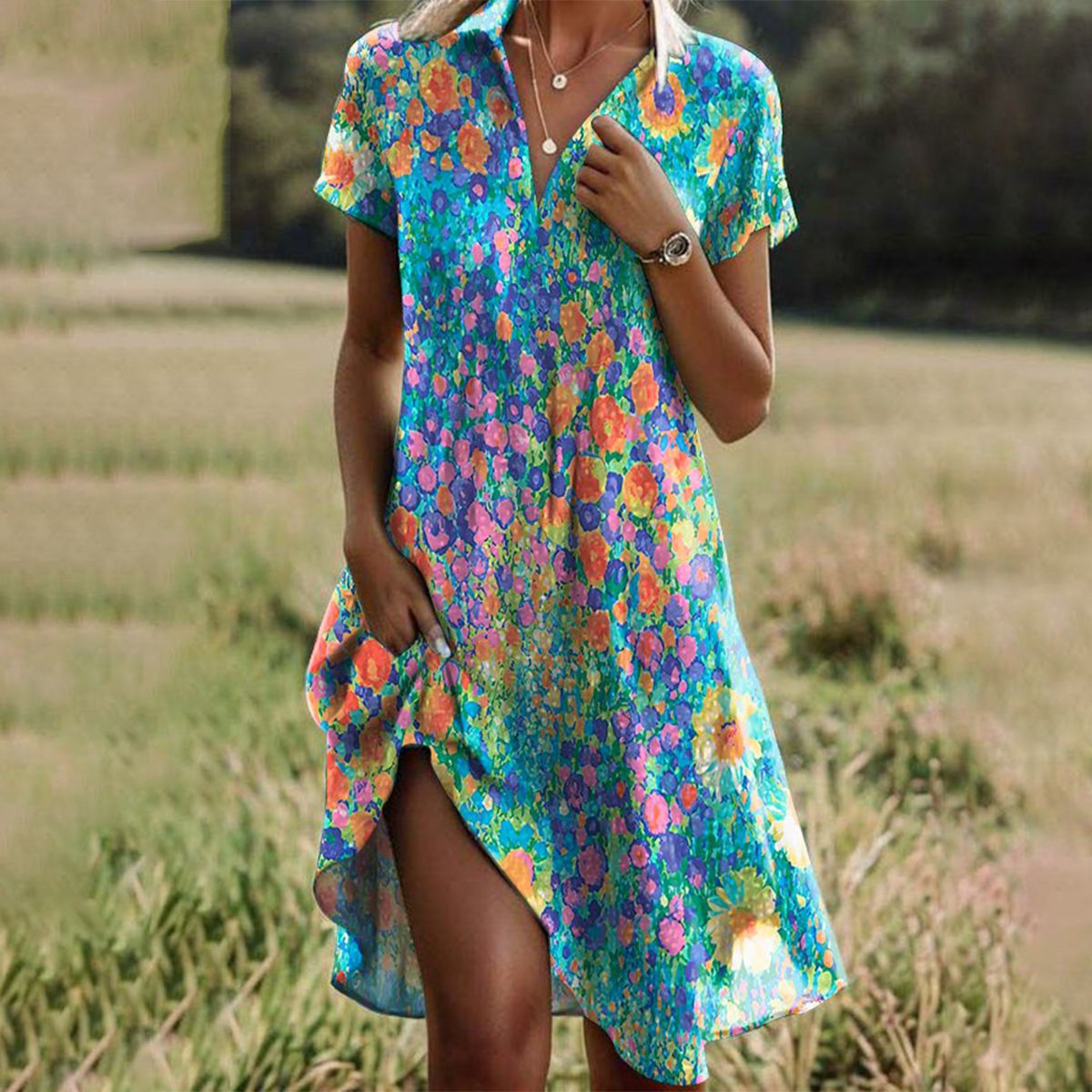 Tansy | Summer Dress