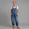 Saylor | Denim Overalls
