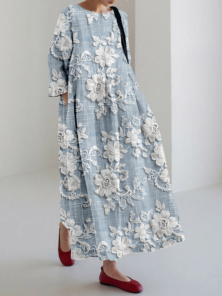 Avery - Elegant Maxi Dress