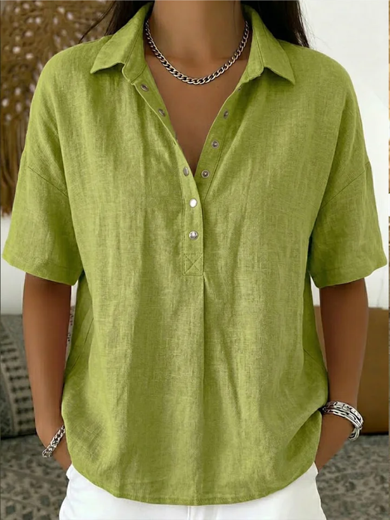 Willow | Linen Blouse