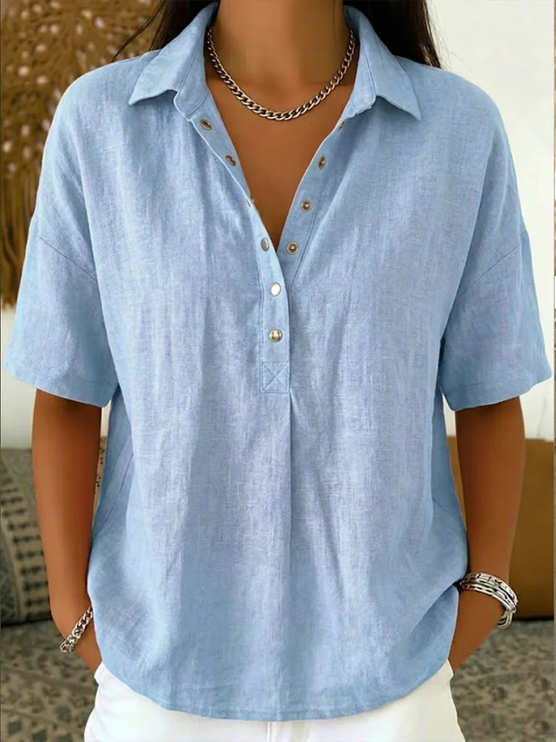 Willow | Linen Blouse