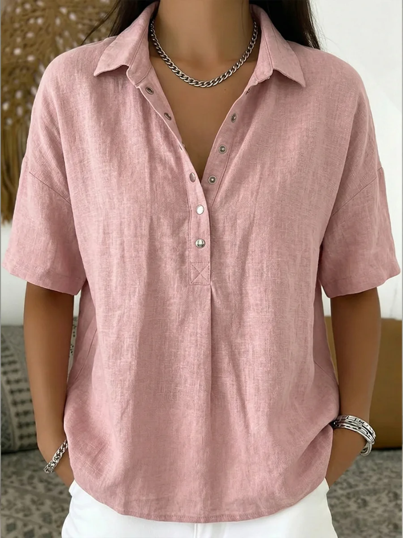 Willow | Linen Blouse