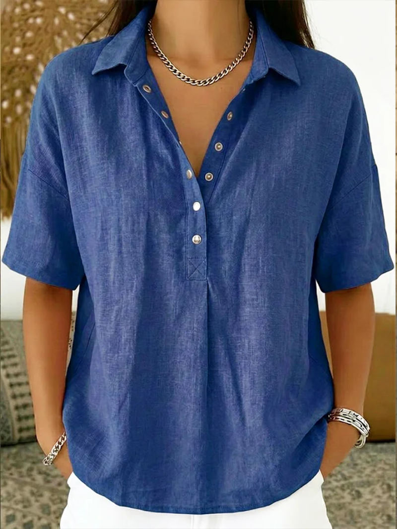 Willow | Linen Blouse
