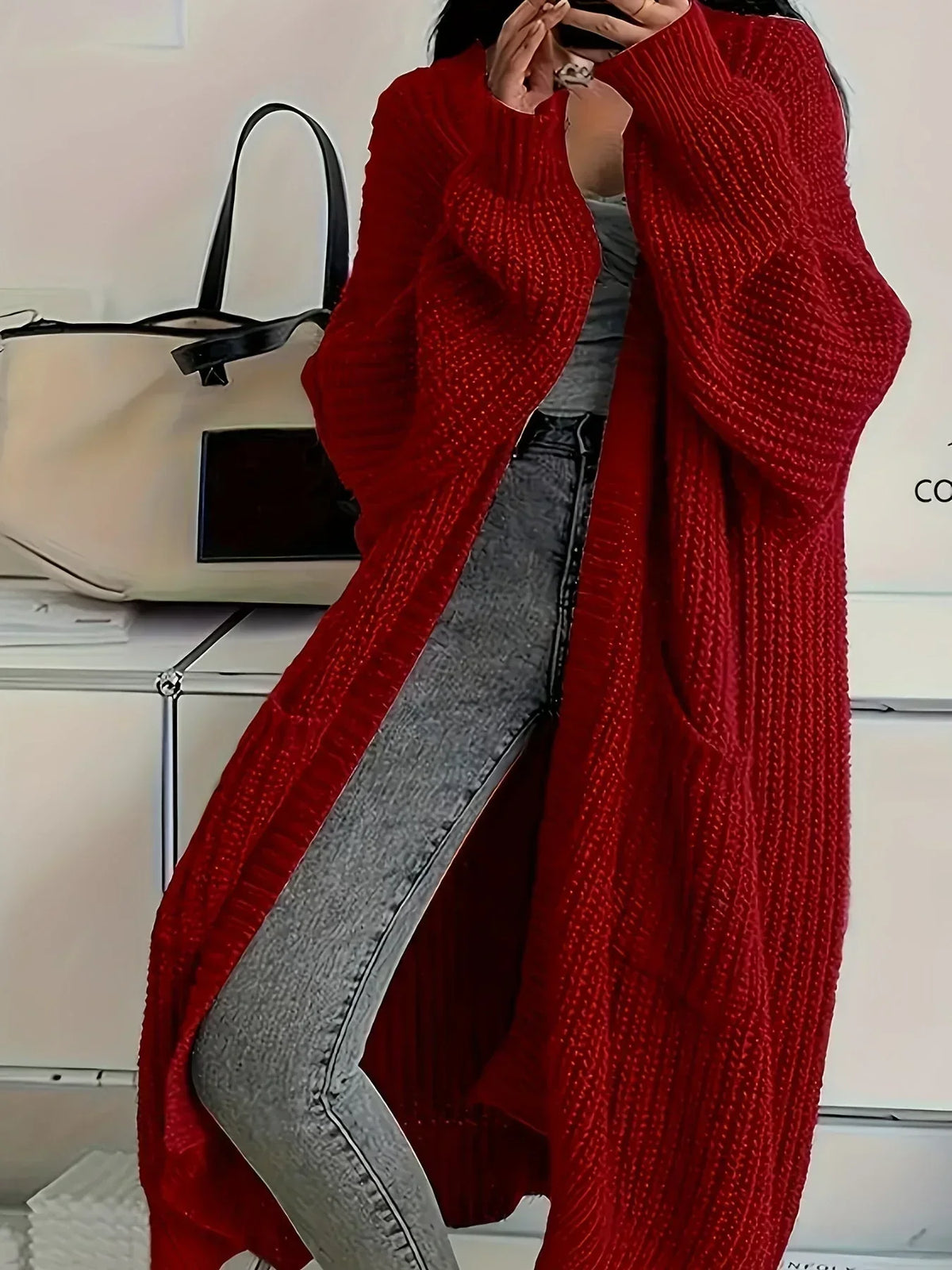 Alice | Cozy Confidence Longline Cardigan