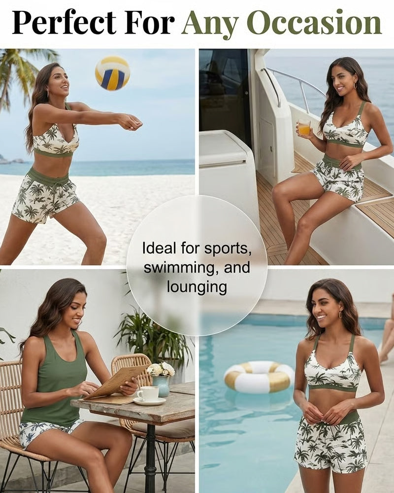 Maren | Bikini & Cover-Up Set