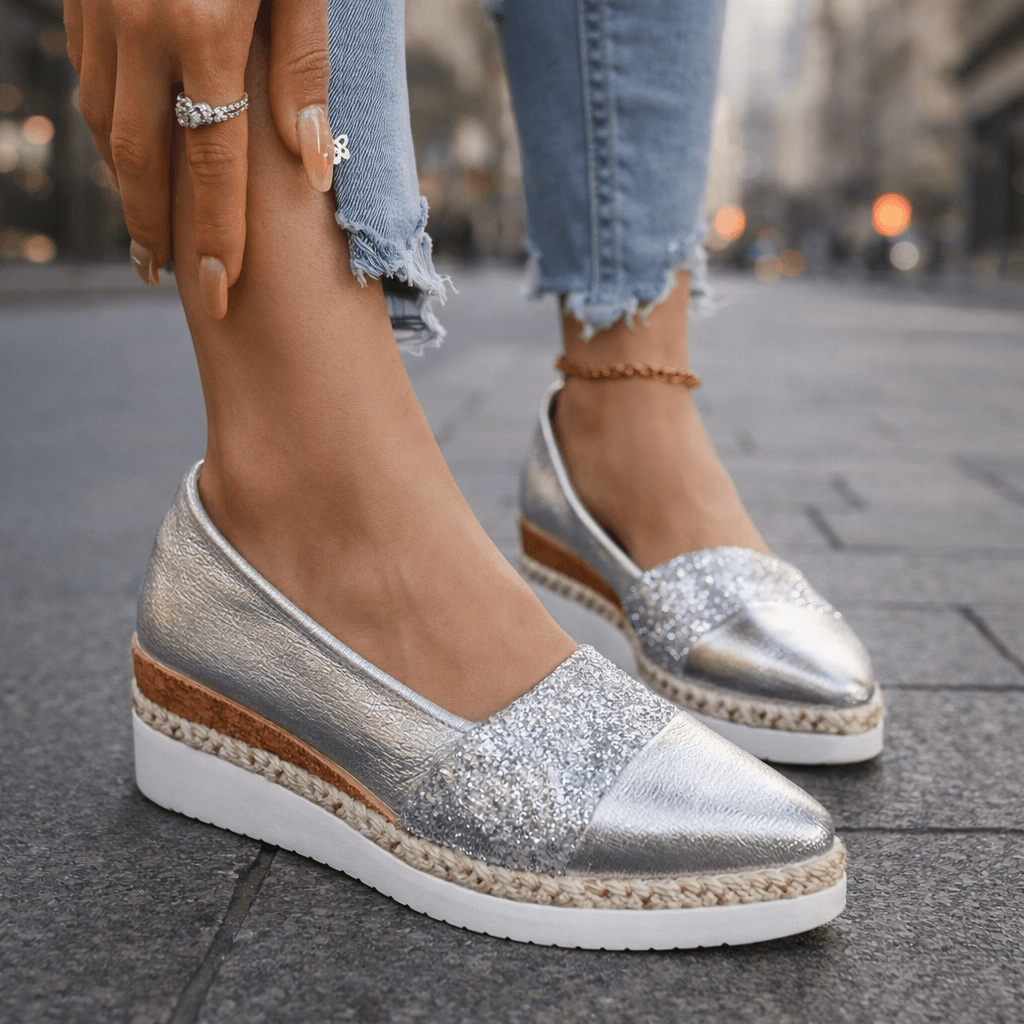 Cortessa | Wedge Loafers