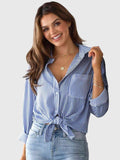 Ariana™ | Collared Neck Shirt