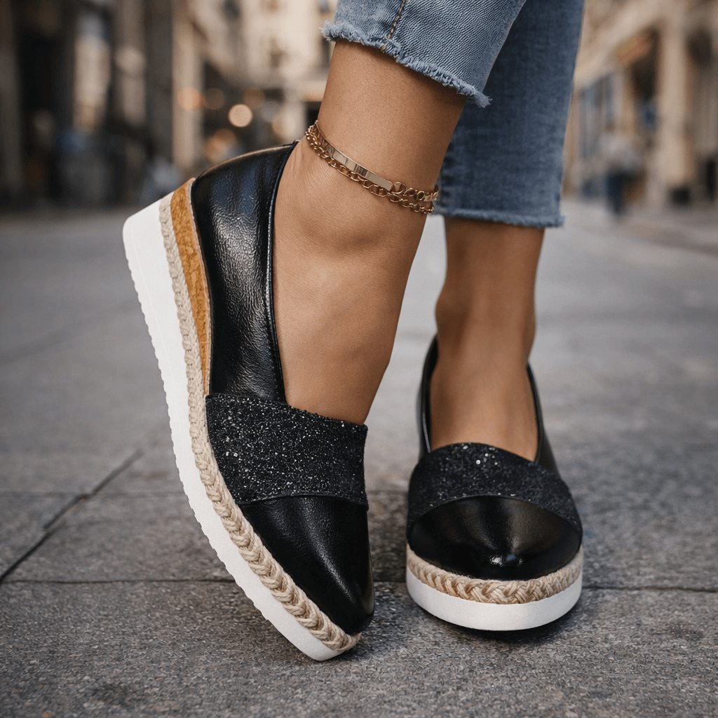 Cortessa | Wedge Loafers