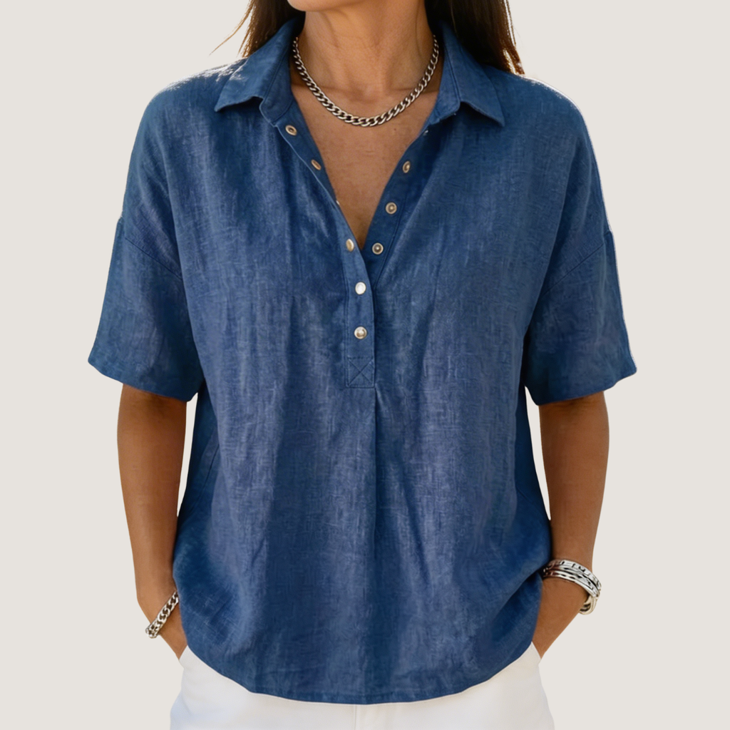 Willow | Linen Blouse