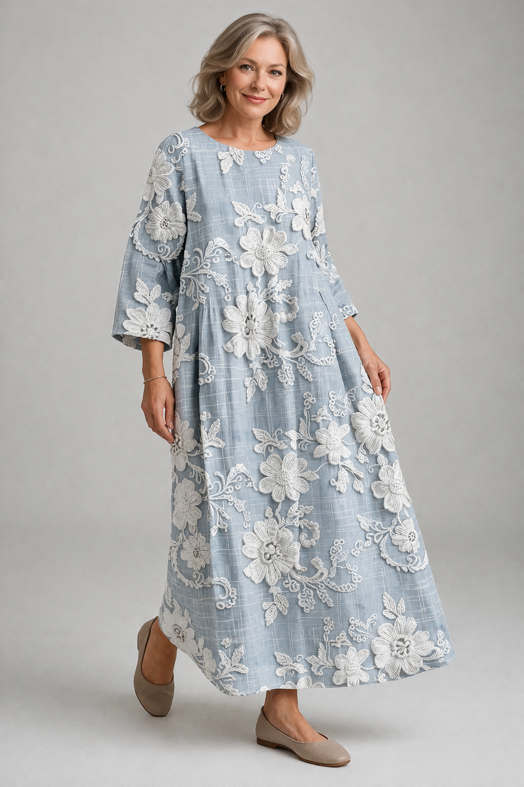 Avery - Elegant Maxi Dress