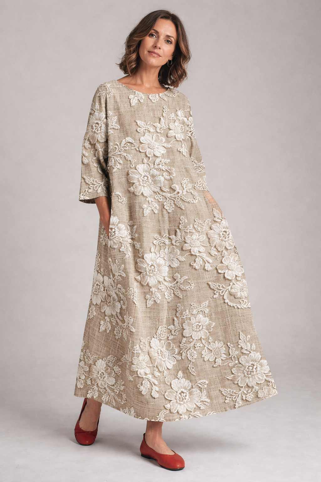 Avery - Elegant Maxi Dress