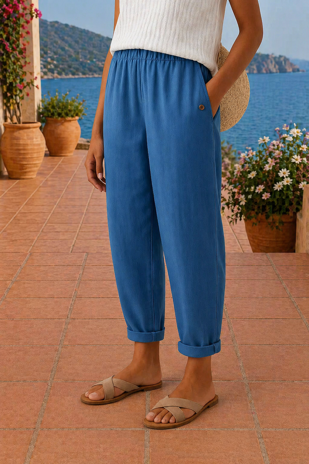 Sienna |  Wide Leg Pants