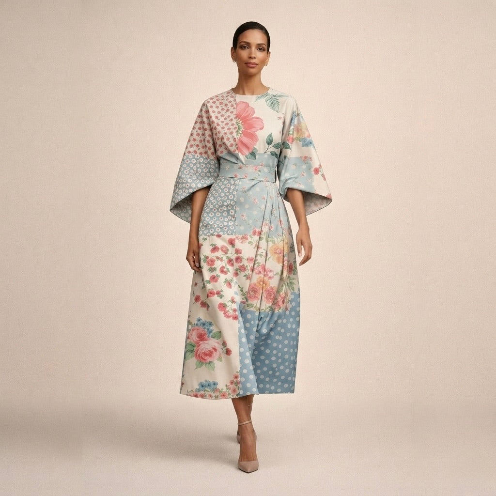 CLEMENTINE | Midi Dress