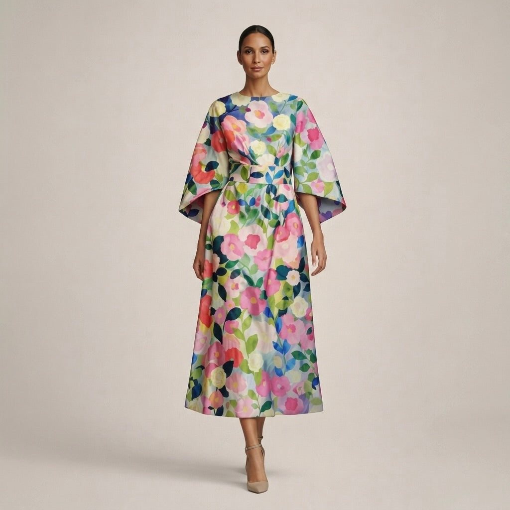CLEMENTINE | Midi Dress