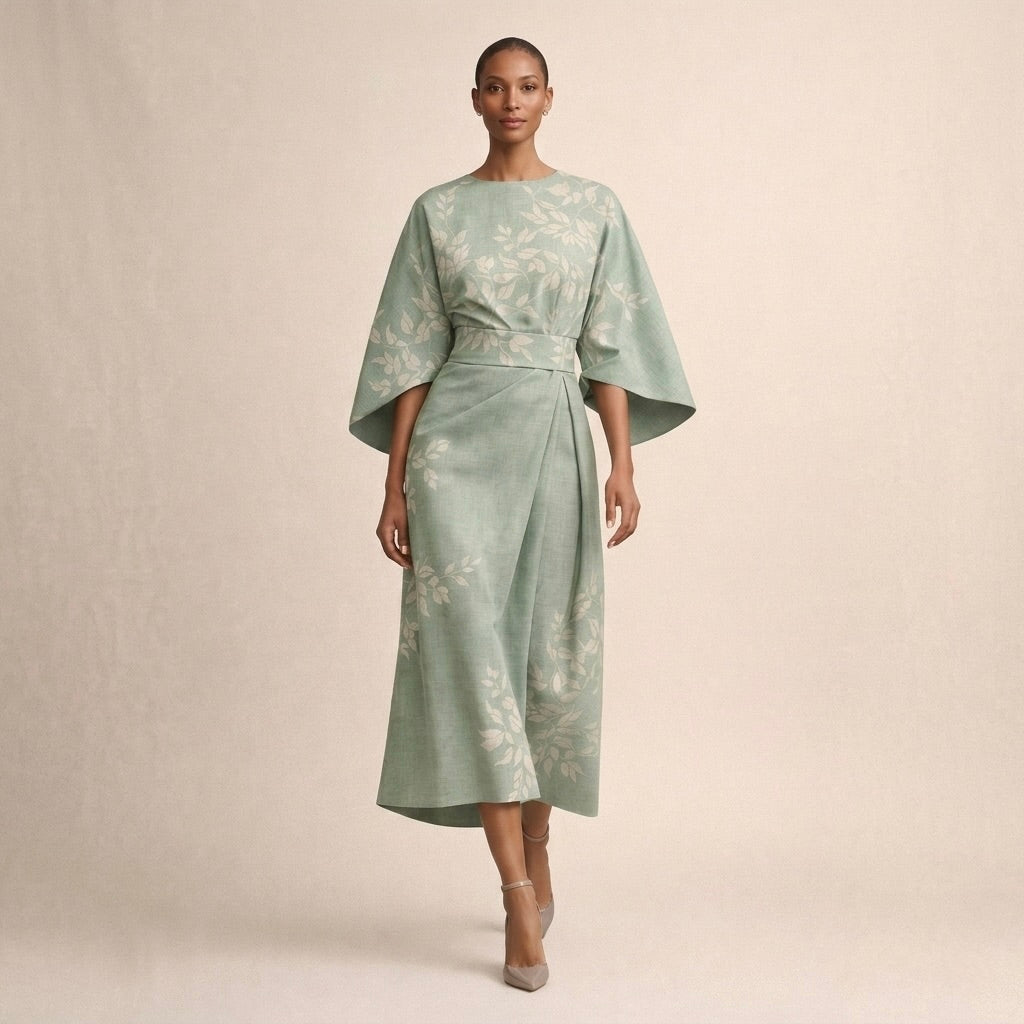 CLEMENTINE | Midi Dress