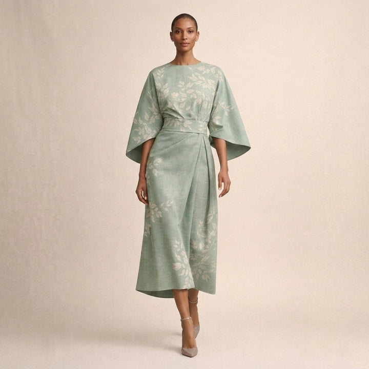 CLEMENTINE | Midi Dress