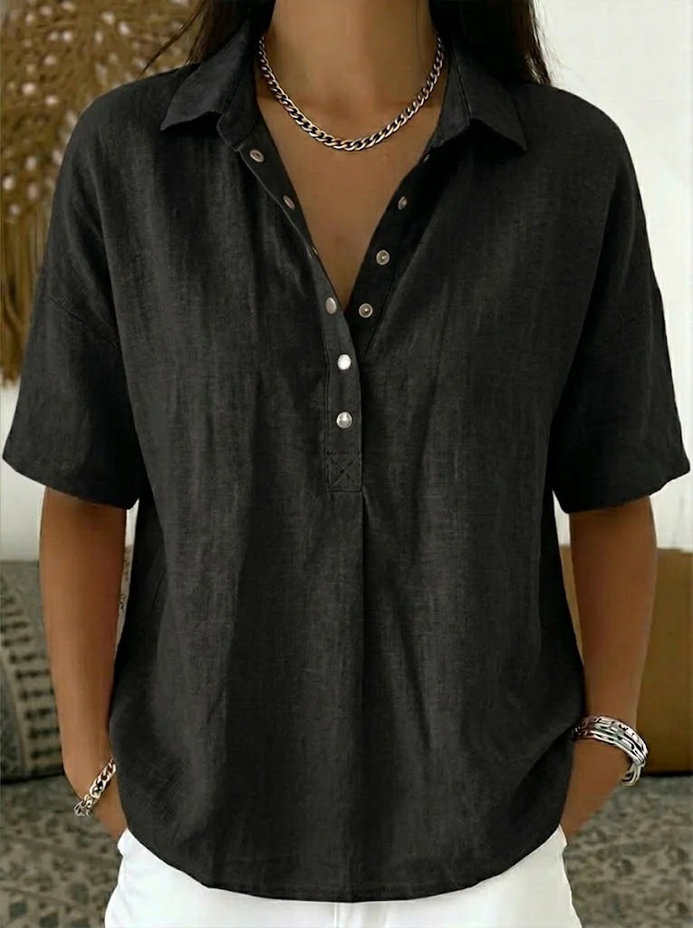 Willow | Linen Blouse