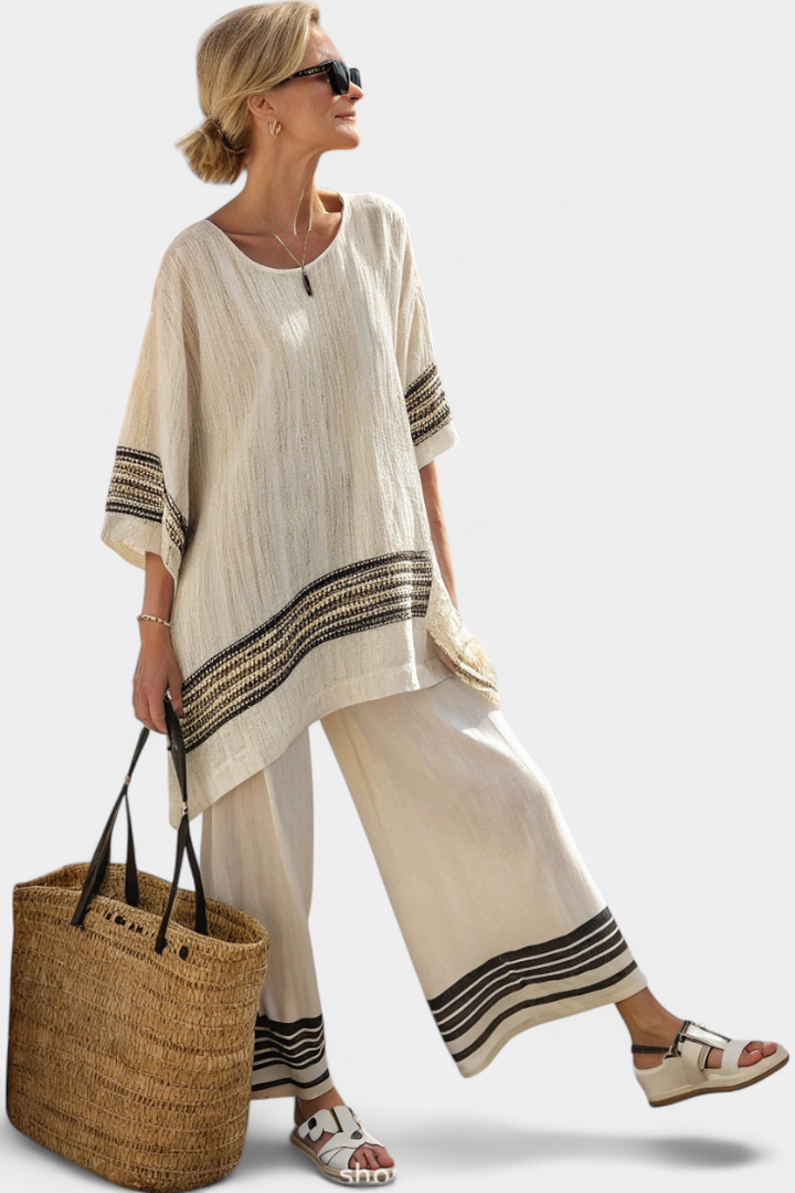 Alodia™ | Elegant Two-Piece Set