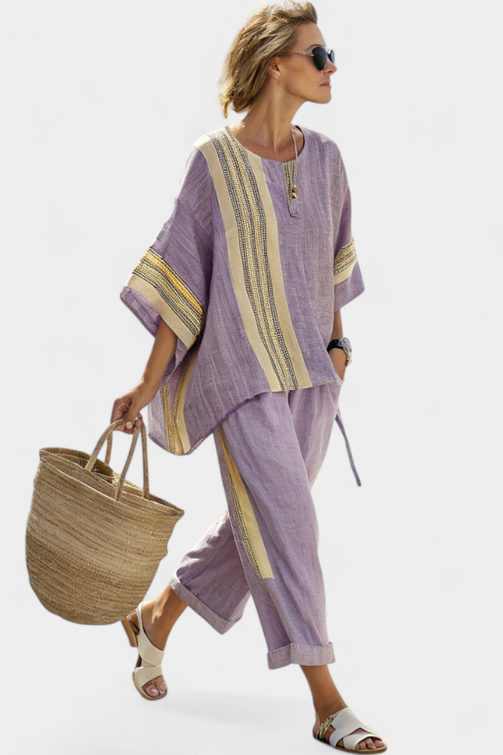 Alodia™ | Elegant Two-Piece Set