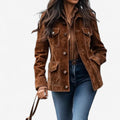 Kyla | Refined Button Front Jacket