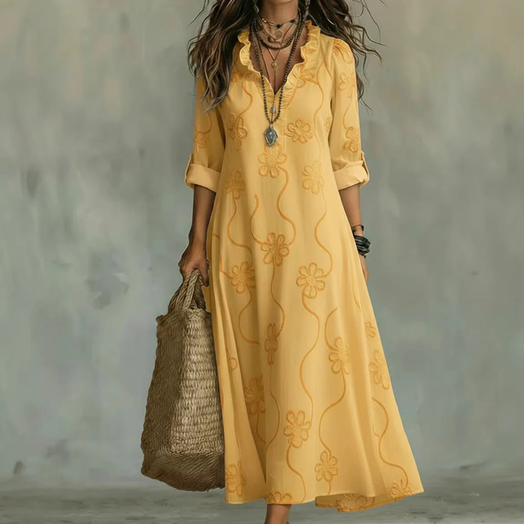 Bobbie | Floral Maxi Dress