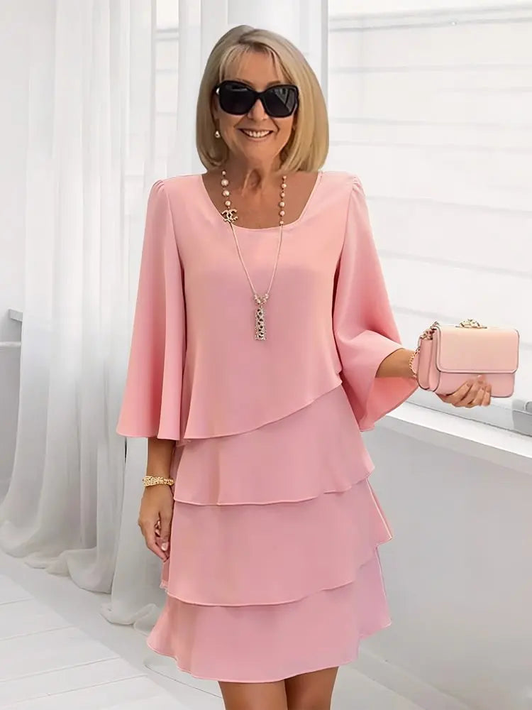 Catherine | Elegant Comfort Dress