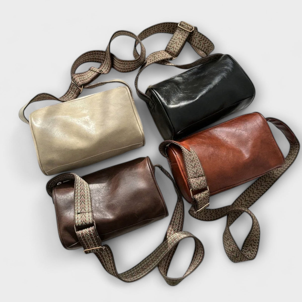 Olivia - Vintage Crossbody Bag