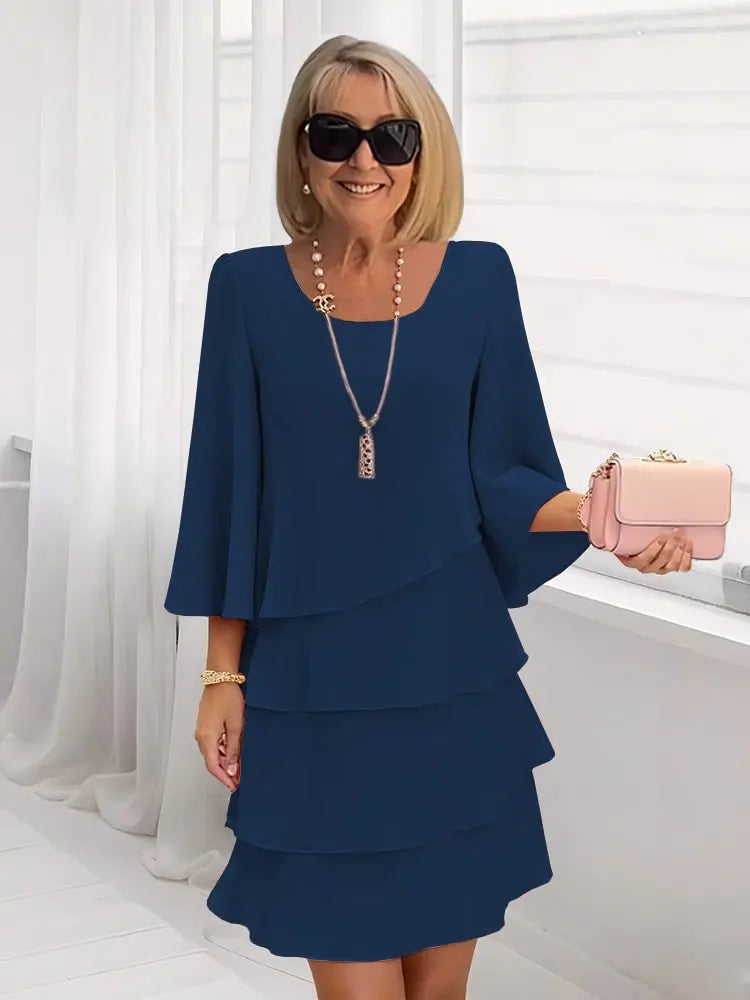 Catherine | Elegant Comfort Dress