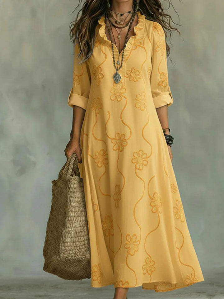 Bobbie | Floral Maxi Dress