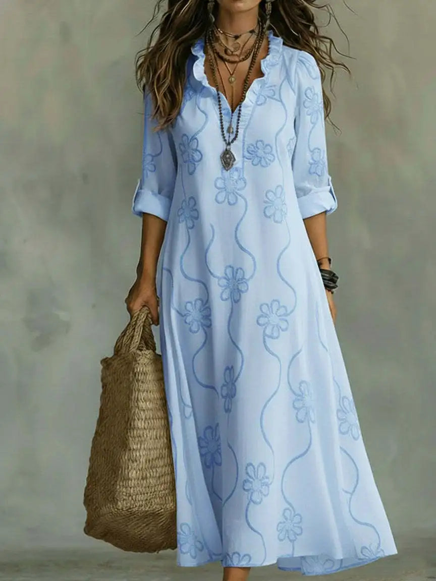 Bobbie | Floral Maxi Dress