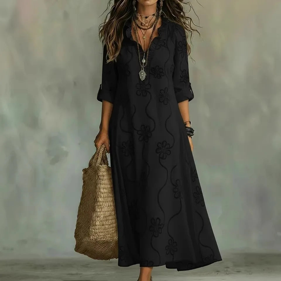 Bobbie | Floral Maxi Dress