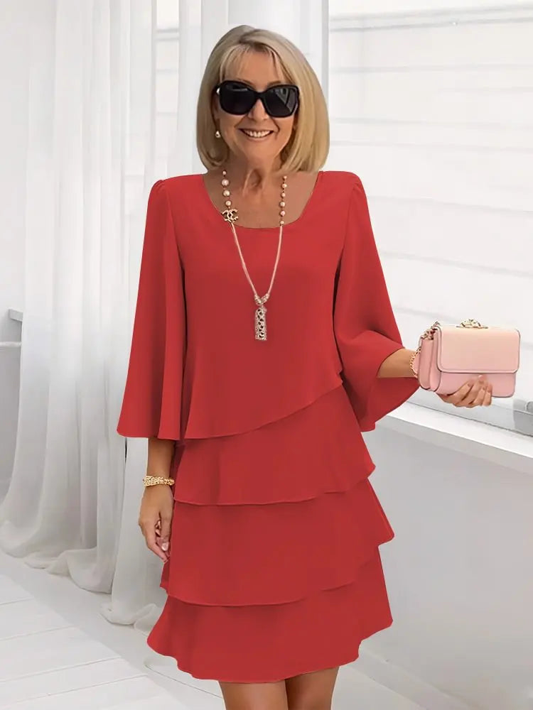 Catherine | Elegant Comfort Dress