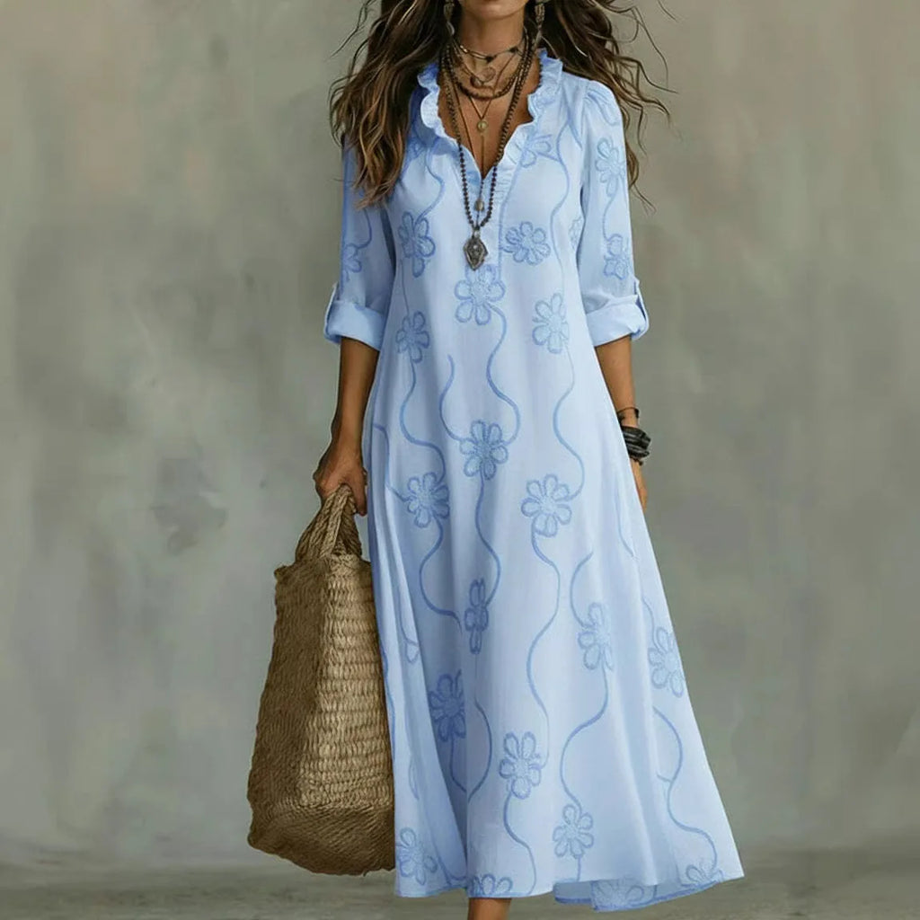 Bobbie | Floral Maxi Dress