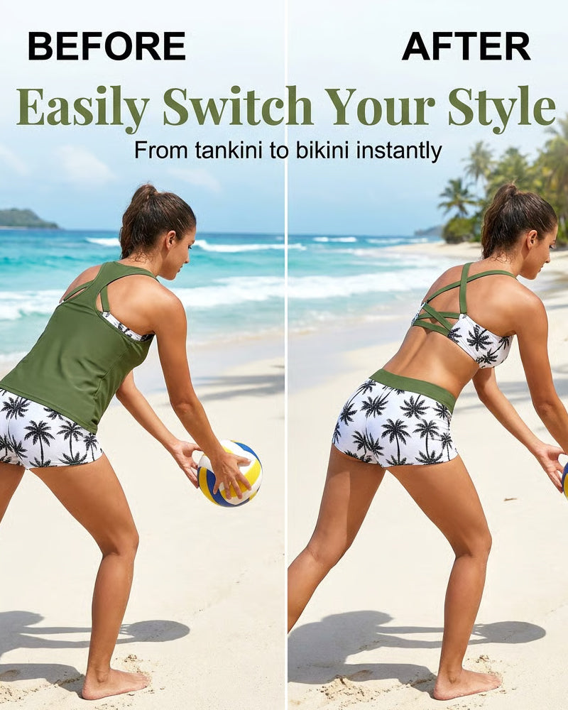 Maren | Bikini & Cover-Up Set