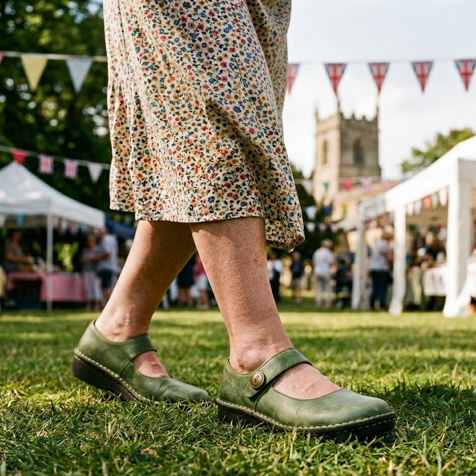Lisa™ | Comfort Mary Jane Shoe