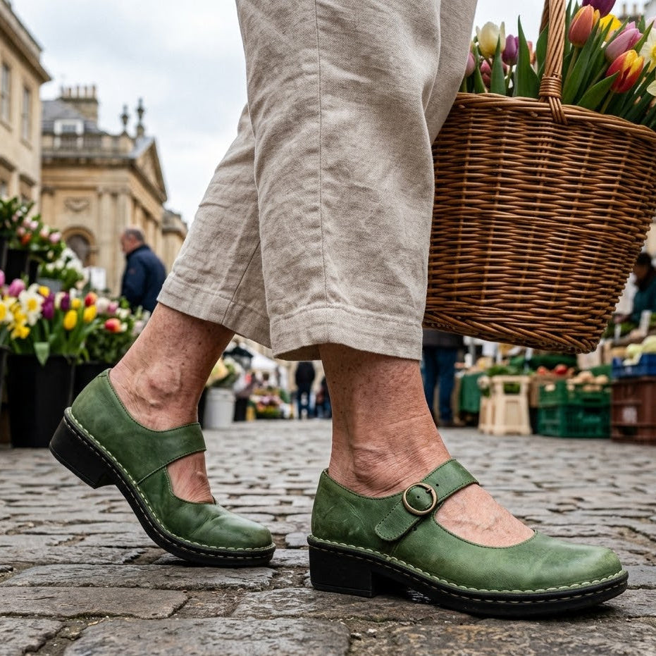 Lisa™ | Comfort Mary Jane Shoe