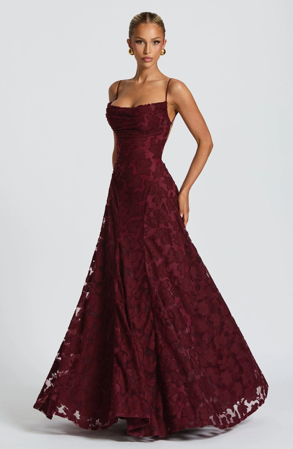 Vaynie | Elegant Maxi Dress