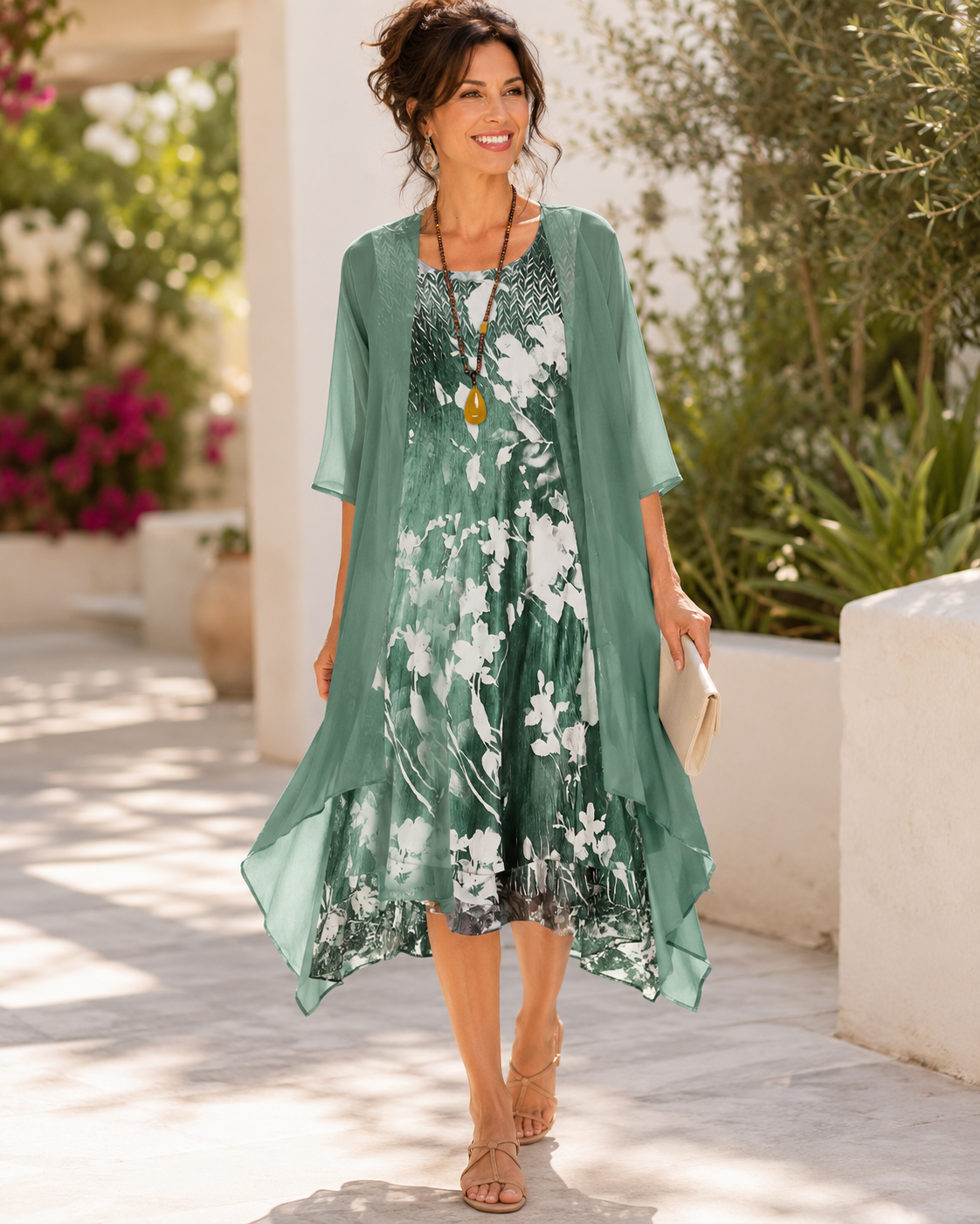 Olivia | Two Layer Dress