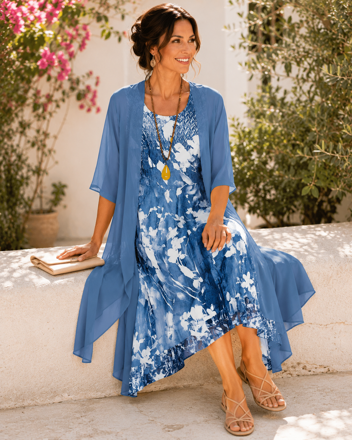 Olivia | Two Layer Dress