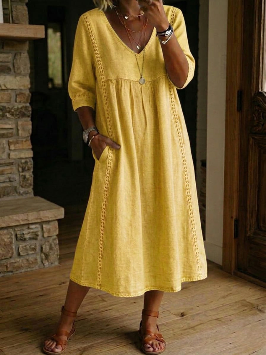Martha | Casual Maxi Dress