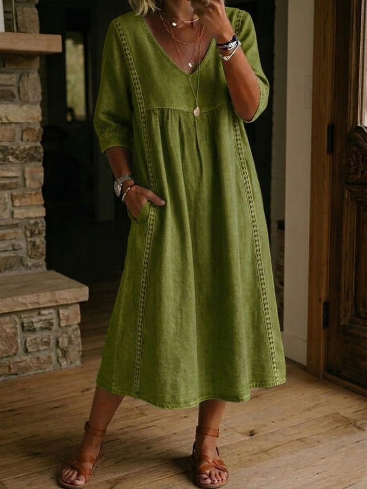Martha | Casual Maxi Dress