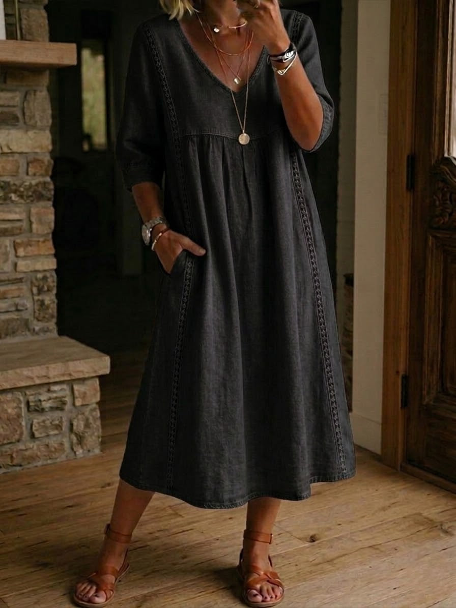 Martha | Casual Maxi Dress