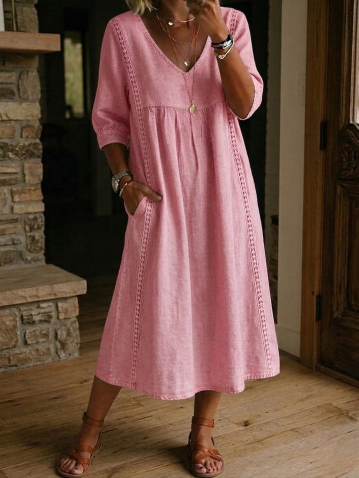 Martha | Casual Maxi Dress