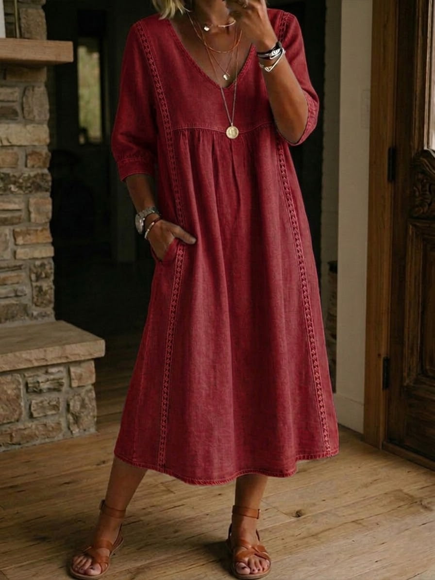 Martha | Casual Maxi Dress