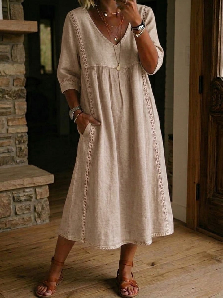 Martha | Casual Maxi Dress