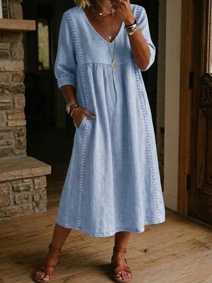 Martha | Casual Maxi Dress