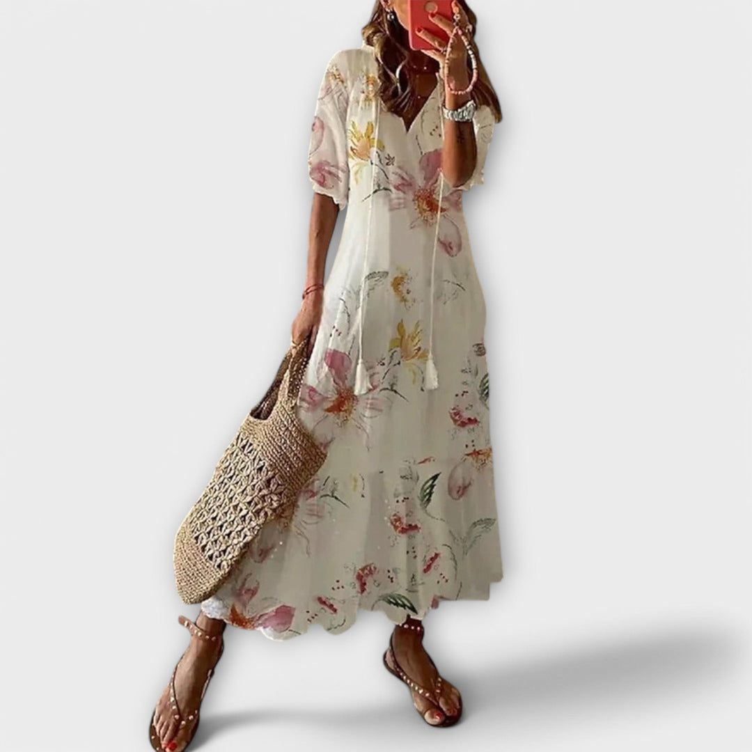 Savannah - Elegant Maxi Dress